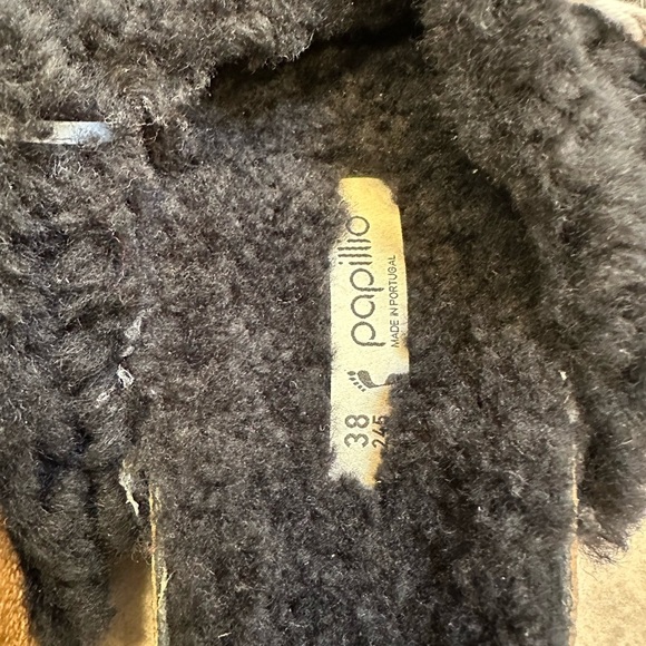 NEW Papillo Birkenstock Daytona Shearling Sandals - Picture 3 of 6